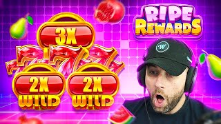 SPINNING in an UNEXPECTED WIN on the *NEW* RIPE REWARDS!! MAX STAGE!? (Bonus Buys)