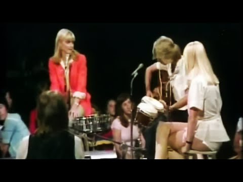 Thumbnail for ABBA, Olivia Newton-John & Andy Gibb Jamming and performing Beach Boys Rare 1978 Remastered by Olivia Newton-John