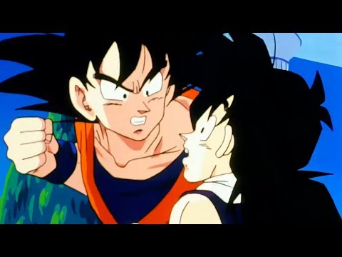 Goku golpea a Gohan por no hacerle caso | DBZ