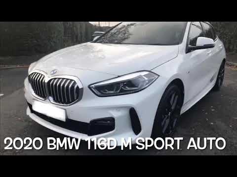 2020 BMW 116D M Sport Auto