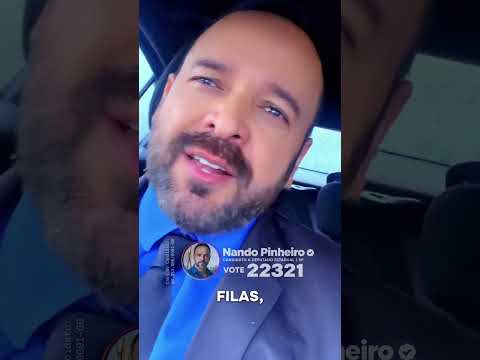 Saúde da mulher precisa ser prioridade — Nando Pinheiro 22321, Candidato a Dep