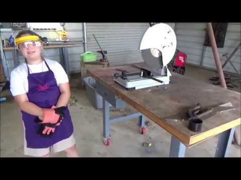HARBOR FREIGHT / CHICAGO ELECTRIC 14" METAL CUT OFF SAW TOOL REVIEW 61489 / 62459 UNBOX AND DEMO