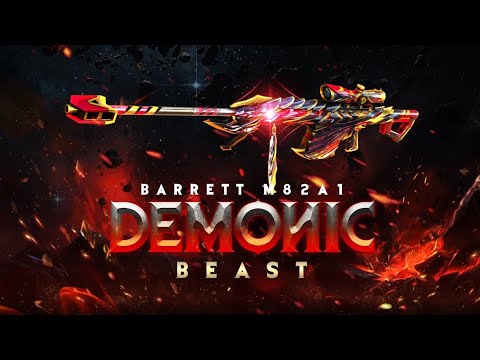 CFVN M82a1 Demonic Beast in Arcadia