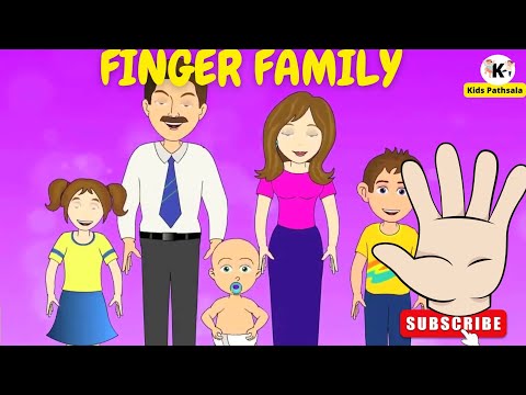 Daddy Finger | Finger Family Song | Finger Family Nursery Rhymes