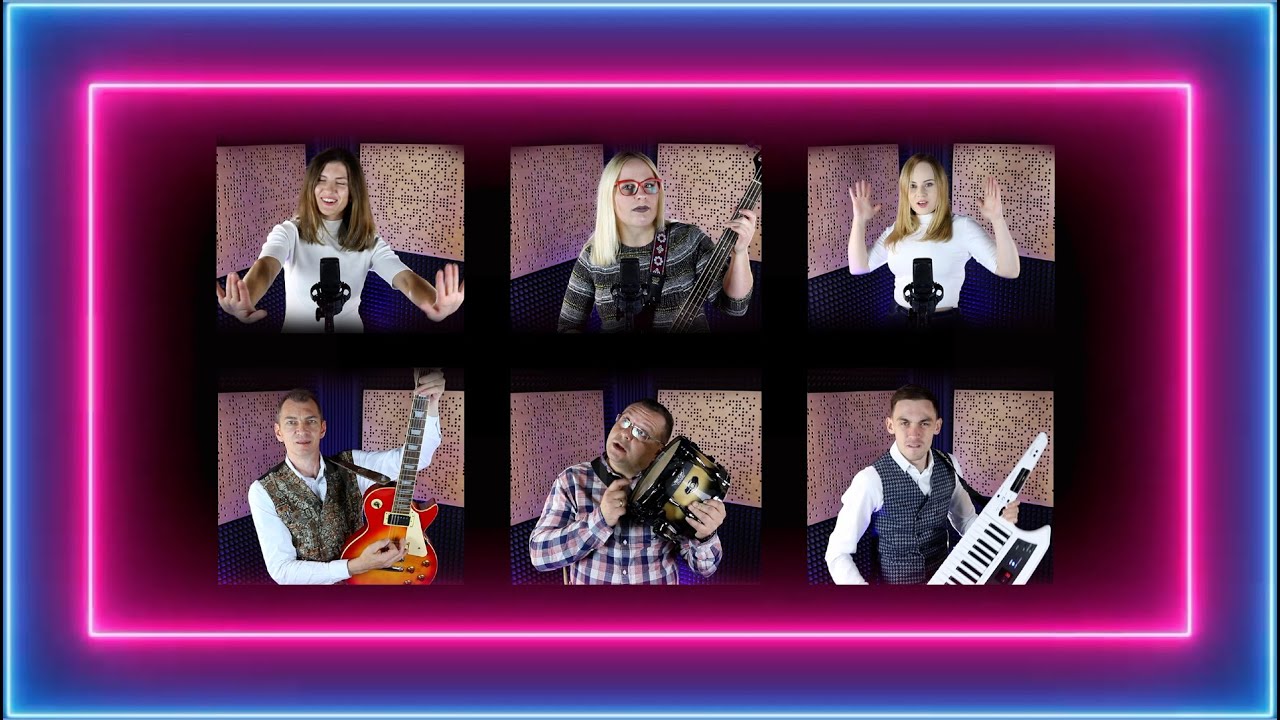 Physical  - LuxuryBand cover | Zespół muzyczny | Dua Lipa cover | Największe hity | Muzyka disco