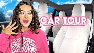 Prymrr’s NEW Tesla | OFFICIAL CAR TOUR!