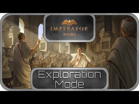 Imperator Rome: Pompey | Exploration Mode | A Free Patch