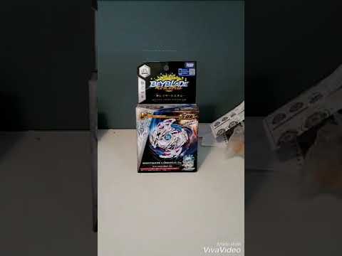 Nightmare Longinus Ds. Starter B-97 Unboxing and Review