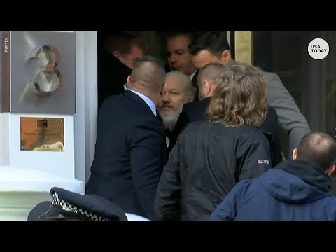 LIVE Julian Assange's lawyers make statement after his arrest