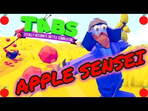 TABS - Apple Sensei vs Every Unit + Mod Units - Original Mods Renaissance Update
