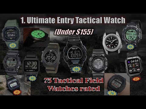 Ultimate Military Watch Guide: Top 75 Entry-Level Watches Under $155 Analyzed (Part 1)