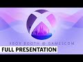 Xbox gamescom Booth 2022 Full Showcase