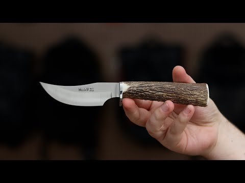 Couteau Muela Sherpa Stag 28S - Corne De Cerf - Neuf Sous Emballage