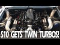 Building the Twin Turbo System For The S10! Building the Twin Turbo System For The S10!