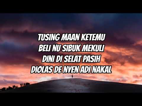 KARAOKE CELEK DOGEN - BAGUS WIRATA