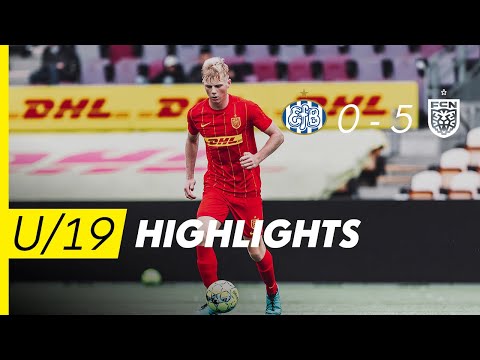 U19 Highlights | Esbjerg fB 0 - 5 FC Nordsjælland