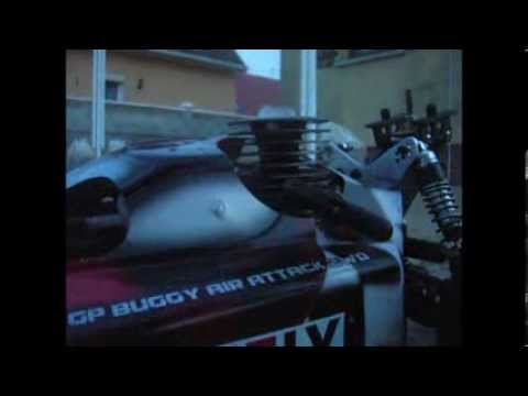 comment demarrer buggy thermique