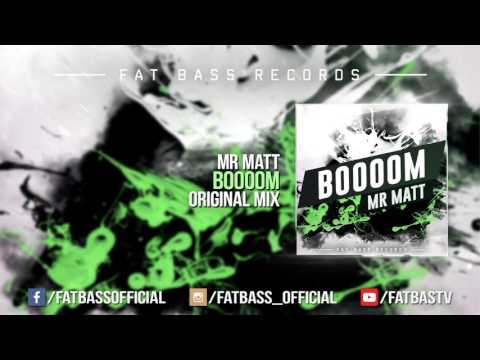 Mr Matt - Boooom (Original Mix)