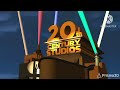 20th Century Studios 1956 20th Century Fox Style
