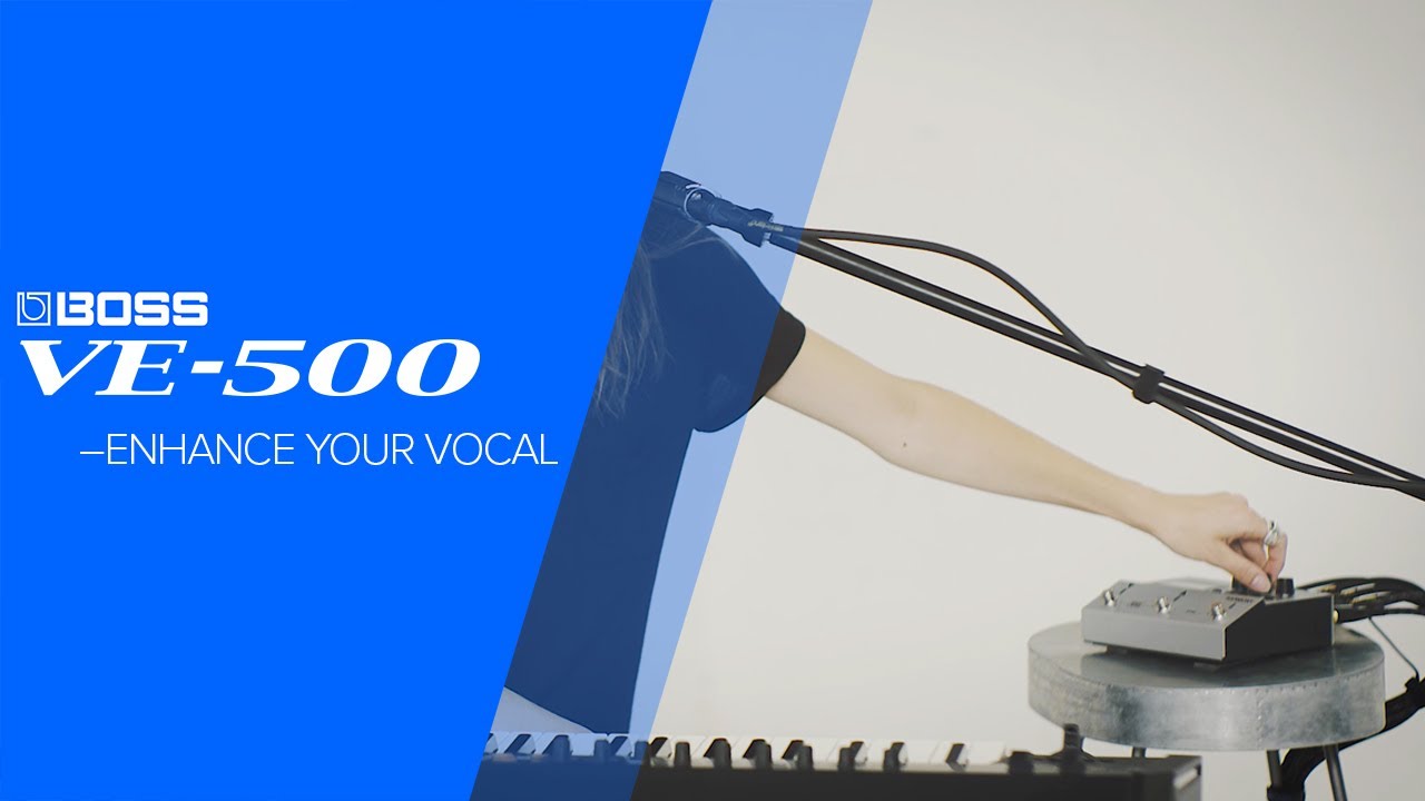 BOSS Processeur d’effets VE-500