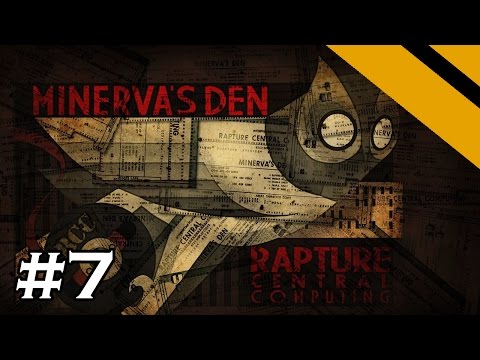 Volx Plays BioShock 2 - Minerva's Den - Episode 7