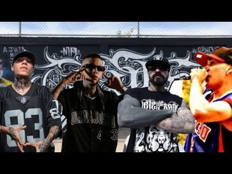 Santa fe klan-Vijos tiempos ft. Chato 473,Cartel de santa,Adan zapata( Mashup By RAP 473 )