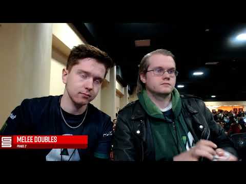 Genesis 5 - [A] Android & Armada vs G2 | Westballz & Balance | Syrox - SSBM - Doubles W. Qualifiers