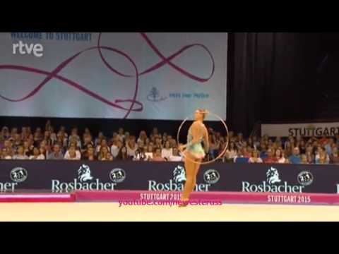 Nicol Ruprecht Hoop AA - World Championships Stuttgart 2015