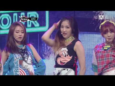 130516 4Minute - What`s Your Name? @M! CountDown