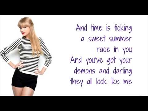 Taylor Swift Lyrics Song Sad Beautiful Tragic Wattpad