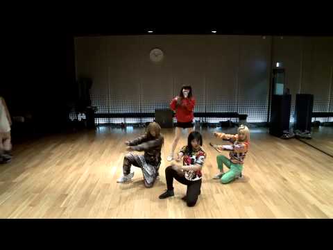 【K POP】2NE1   DO YOU LOVE ME Dance Practice
