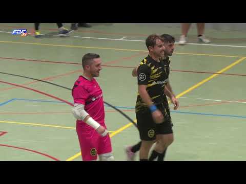 Resum FUTSAL ATHLETIC VILATORRADA - LA BARCA MONISTROL 3a Divisió Nacional
