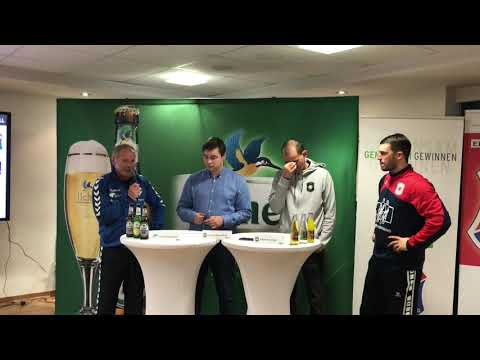 Pressekonferenz zum Heimspiel TV Hüttenberg - Dessau-Rosslauer HV 06 - 15.12.2018