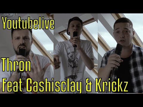 ShimmyMC - Thron II (Feat. Cashisclay & Krickz) (prod. Mikel) Youtubelive 2018