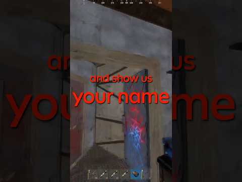 “Show us your name or we’re raiding you” 😂 #solo #blooprint #rust