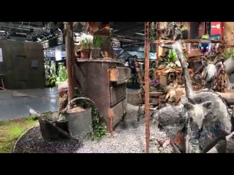 Ideträdgård 3 (av 6) Nordiska Trädgårdar 2018