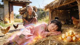 💕امرأة عجوز طيبة تجد طفلة مهجورة… لتكتشف أنها نجمة الحظ التي جلبت لها ثروة لا تنتهي!