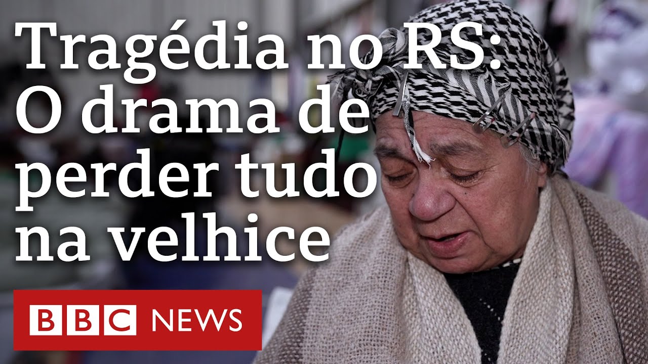 Inundações no Rio Grande do Sul: 'Idosos perderam a história de uma vida inteira'