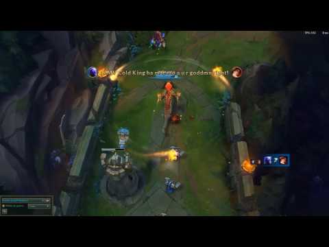 Aurelion Sol versus Darius