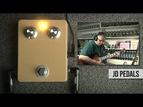 Mud Kicker Distortion - Beige - JD Pedals image 15