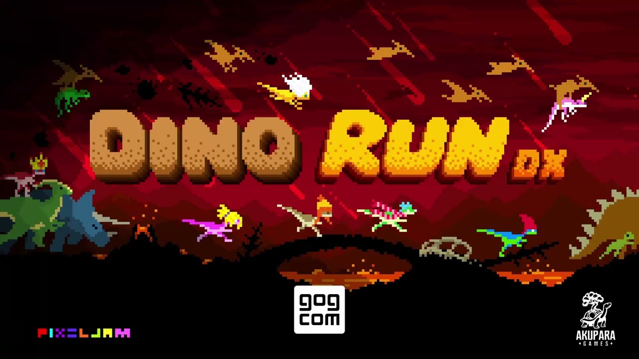 Dino Run DXvideo poster