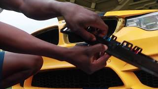 HOW TO INSTALL BMW F80 M3 F82 M4 GLOSS BLACK  KIDNEY GRILL | BMW KIDNEY GRILL INSTALL