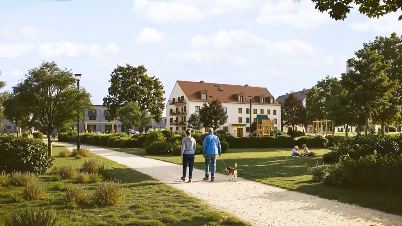 Lägenhet på Papilio, Vellinge Parkby Vellinge Parkby Vellinge kommun - video