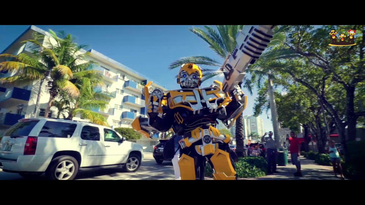Kids Event Transformer