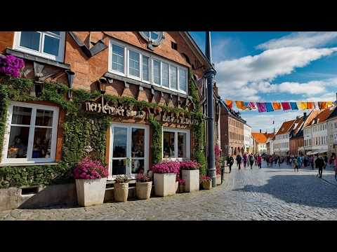 The Most Beautiful Scandinavian Town - The Real Viking Capital