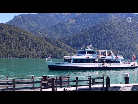 Wandern im Salzkammergut - Wolfgangsee - Unterwegs in Salzburg