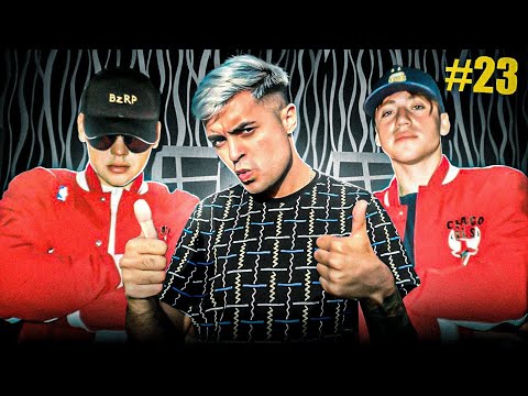 NECESITABA ESTOO!!! 🦁 PAULO LONDRA BIZARRAP Music Sessions #23 🧢 🕶