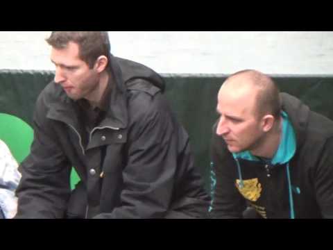 Neumann Manz Hornbogen vs Guman Buettner  Regionalliga Tischtennis SaRi Hohenstein vs Effeltrich 201