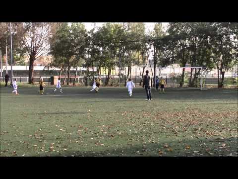 Fortuna F3 vs Meervogels F1 1e helft pl