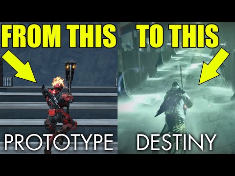 Everything We Know About Destiny 1's Prototype - Lost Halo Reach Build